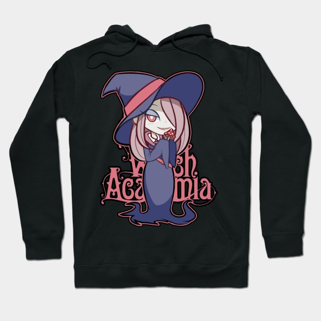 Sucy Manbavaran Little Witch Academia Hoodie TeePublic